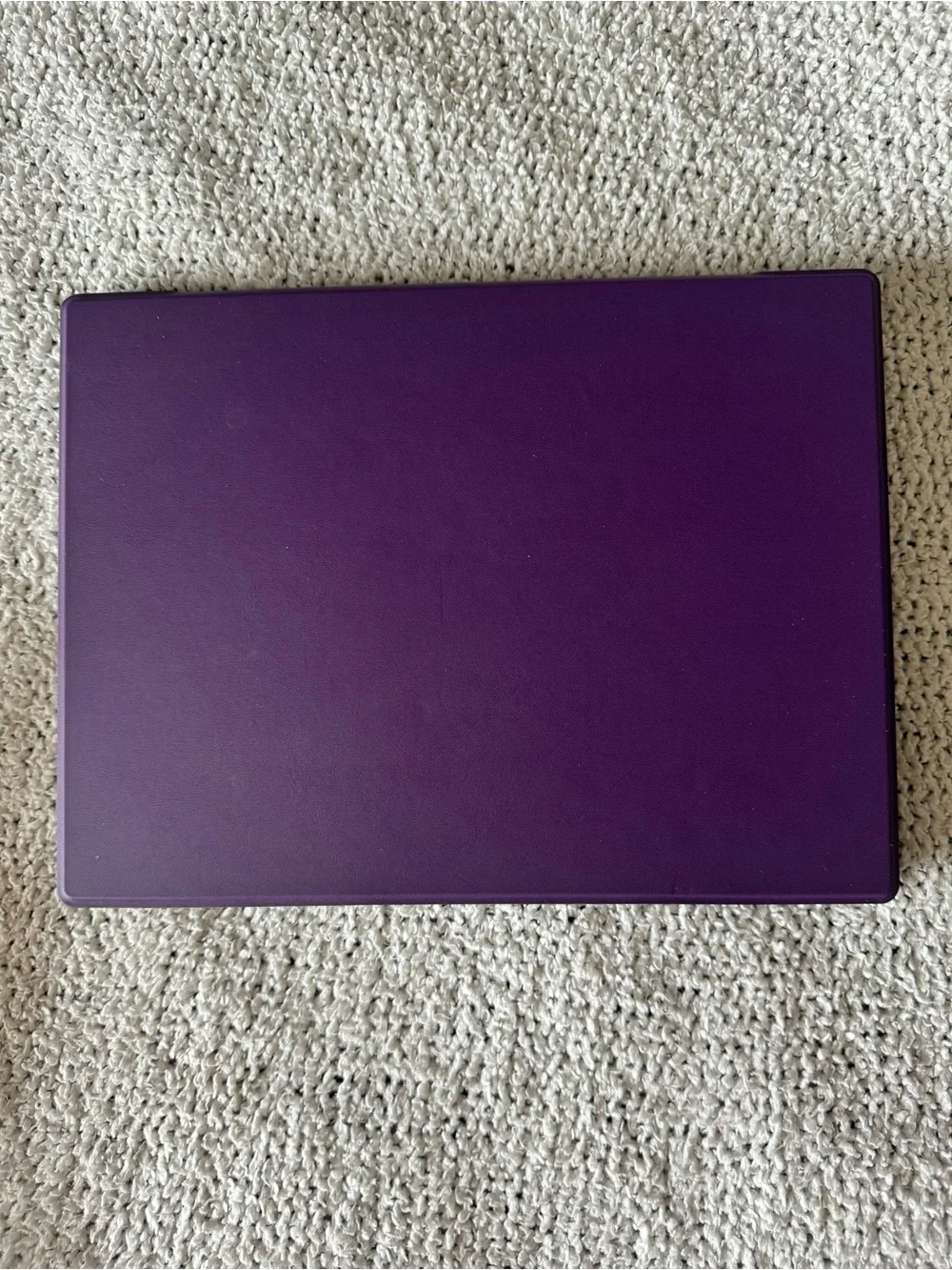 Purple Laptop Shell Cover - Sleek Protective Top Case NWT